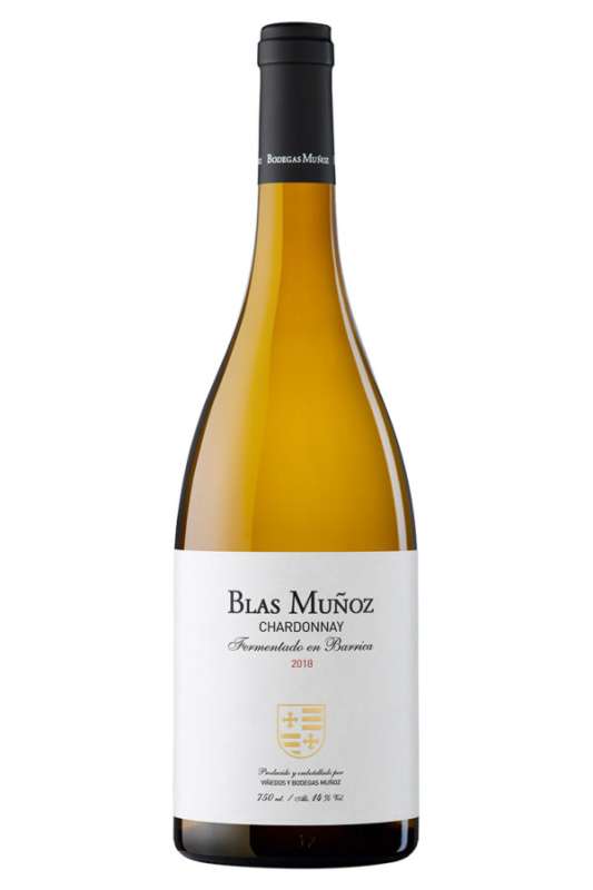 Blas Muñoz Chardonnay 2024 - 6 Uds. 