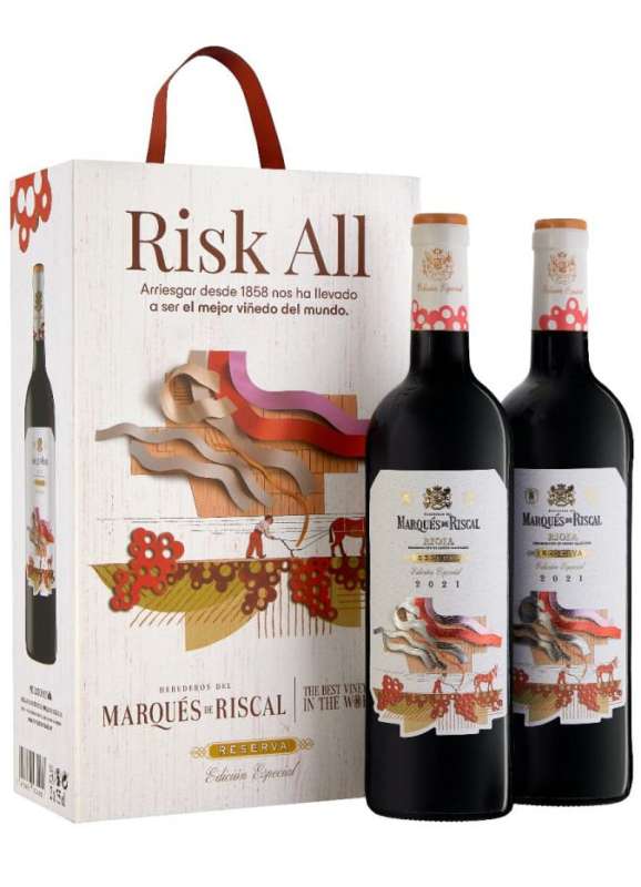  Magnum Marqués de Riscal  Edición Especial Risk All