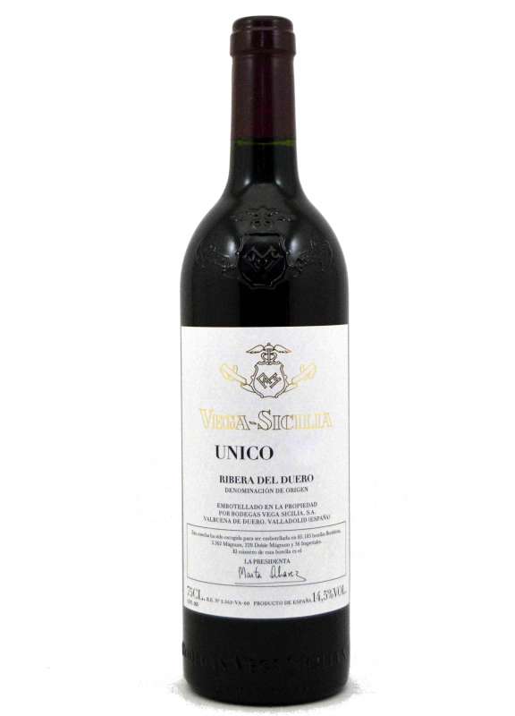  Vega Sicilia Único