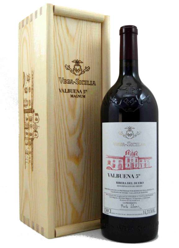 Vega Sicilia Valbuena 5º Año (Magnum)