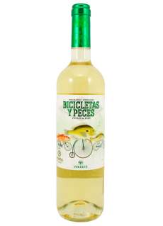 Vino Bicicletas y Peces Verdejo