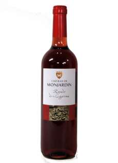 Vino rosé Castillo Monjardín Rosado del Alba
