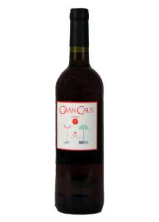 Vino rosé Gran Caus Merlot Rosado