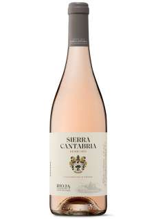 Vino rosé Sierra Cantabria Rosado