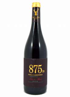 Vino rosso 875 M Finca Carbonera Tempranillo