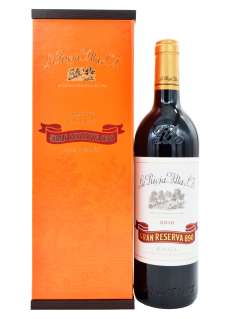 Vino rosso 890 - Caja de Madera