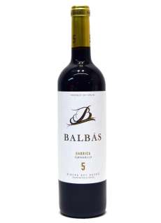 Vino rosso Balbás Barrica