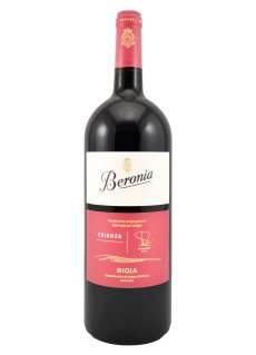 Vino rosso Beronia  Magnum