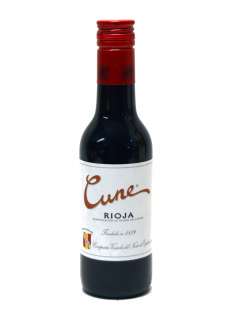 Vino rosso Cune  18.75 cl.  - 6 Uds.