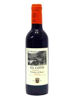 Vino rosso El Coto  37.5 cl.