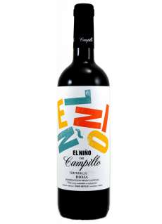 Vino rosso El Niño de Campillo - 75 CL