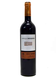 Vino rosso Enrique Mendoza Petit Verdot 2022 - 6 Uds.