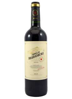 Vino rosso Familia Barriobero