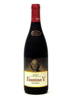 Vino rosso Faustino V