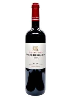 Vino rosso Fincas de Ganuza