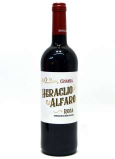 Vino rosso Heraclio Alfaro
