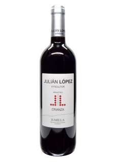 Vino rosso Julián López Monastrell