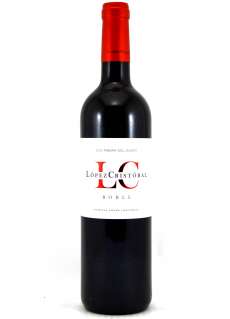 Vino rosso López Cristóbal La Linde