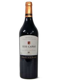 Vino rosso Luis Cañas  Familia
