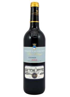 Vino rosso Marqués de la Concordia