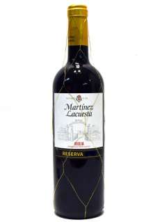 Vino rosso Martínez Lacuesta Hinia