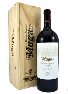 Vino rosso Muga  Magnum - En caja madera