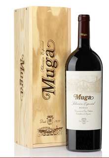 Vino rosso Muga  Selección Especial Magnum en caja de madera