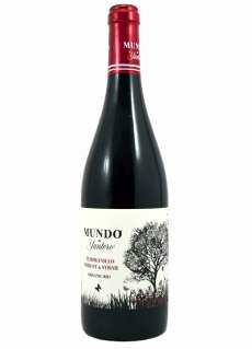 Vino rosso Mundo de Yuntero Tempranillo. Merlot & Syrah