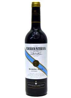 Vino rosso Paternina Banda Azul