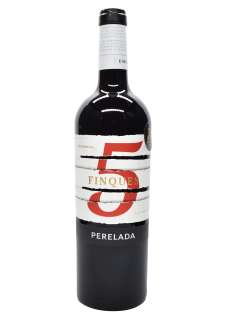 Vino rosso Perelada 5 Finques