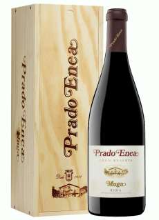 Vino rosso Prado Enea  - Caja de Madera