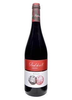 Vino rosso Real de a 8
