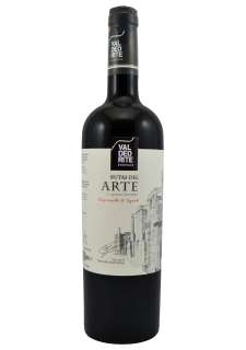 Vino rosso Rutas del Arte Tempranillo y Syrah 