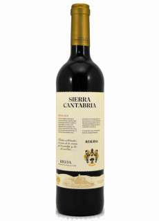 Vino rosso Sierra Cantabria