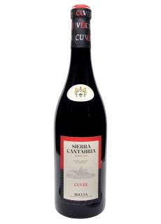 Vino rosso Sierra Cantabria Cuvée