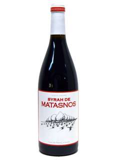 Vino rosso Syrah de Matasnos