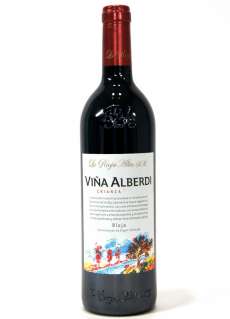 Vino rosso Viña Alberdi