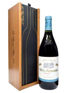 Vino rosso Viña Ardanza  2015 - Estuche de Madera
