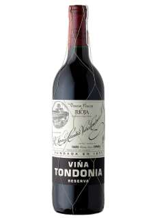 Vino rosso Viña Tondonia