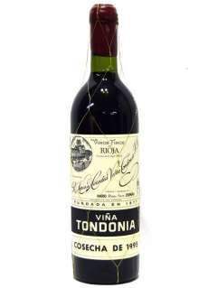 Vino rosso Viña Tondonia