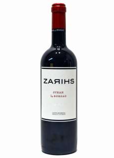 Vino rosso Zarihs Syrah By Borsao